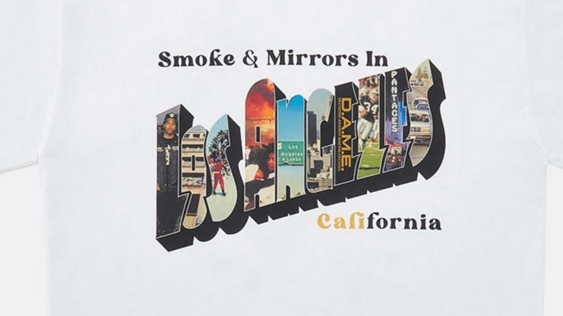 Rocking the 90’s Vibe: LA Oversized Graphic Tee