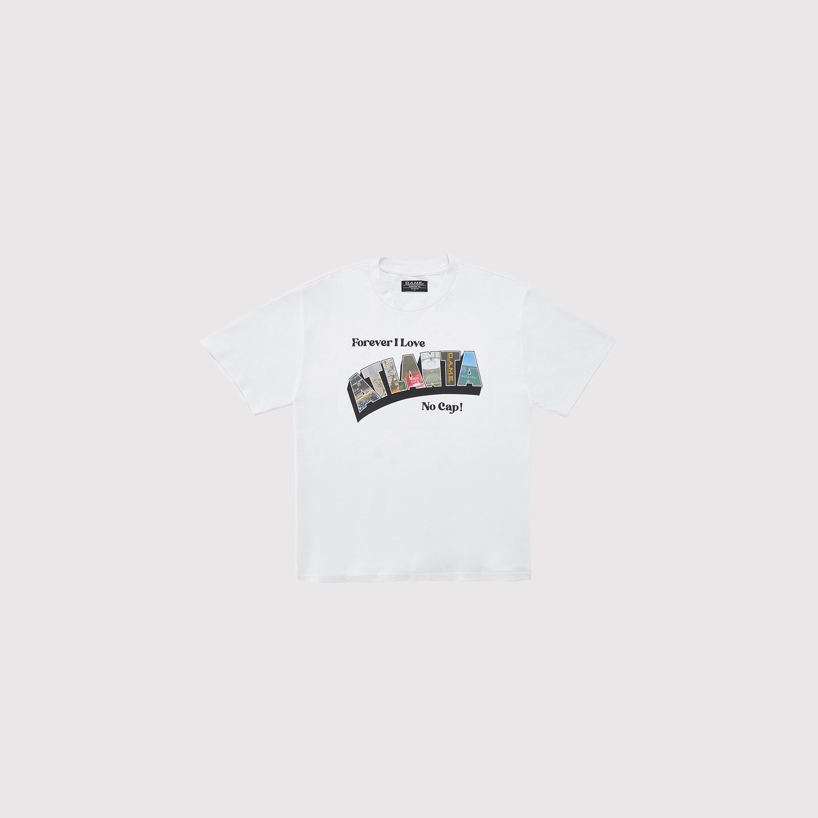 DAME 90’s OVERSIZED GRAPHIC TEE