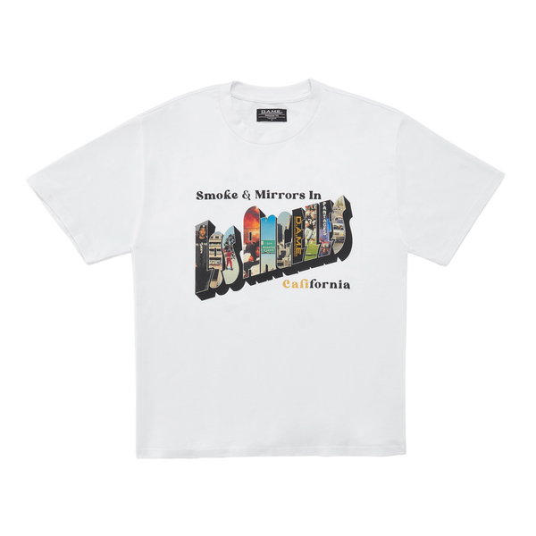 90's LA Oversized Graphic Tee | DAMEAPPAREL